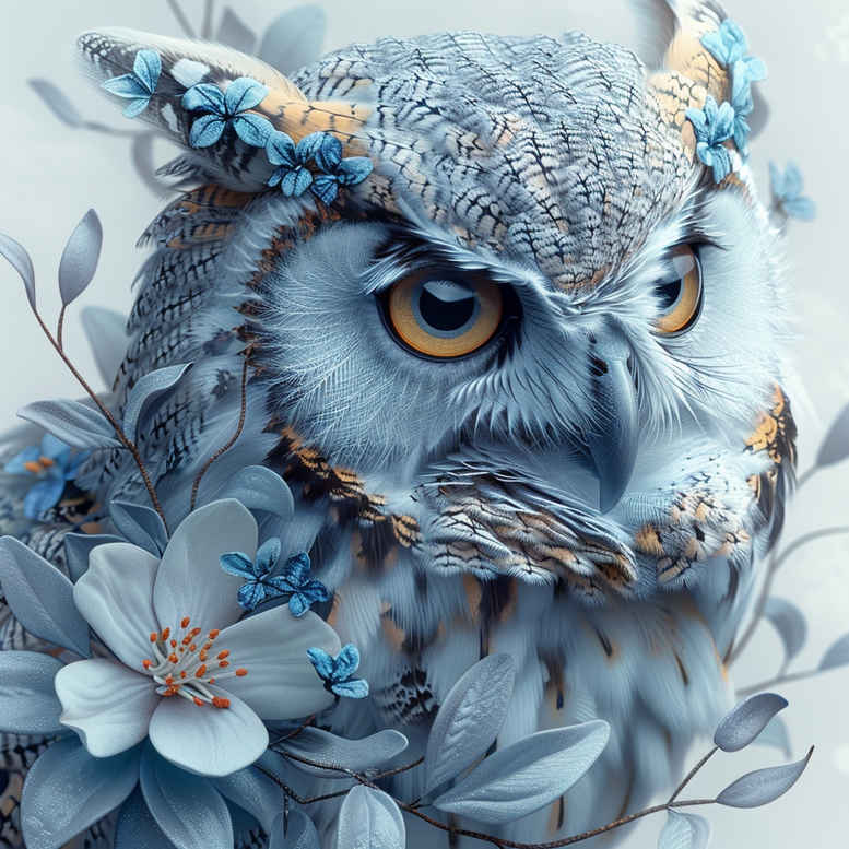 owls tattoo design ideas defined outlines dynamic for inner arm