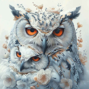 owls tattoo design ideas contoured forms dynamic shows courage