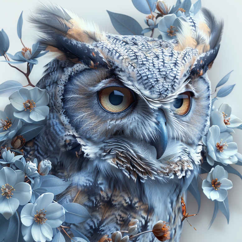 owls tattoo design ideas realistic shadowing expressive meaning determination