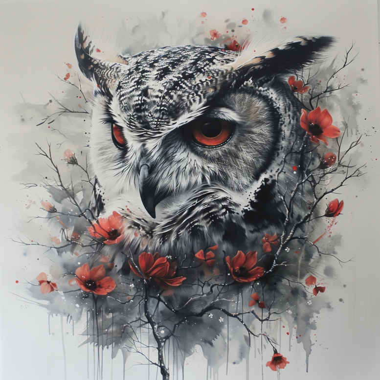 owls tattoo design ideas low-key expressive meaning strength