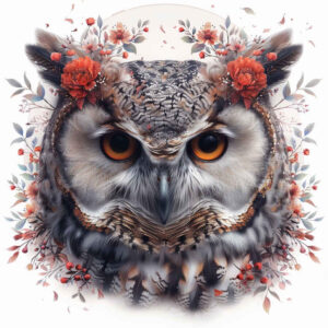 owls tattoo design ideas smooth gradients eyes for lower back