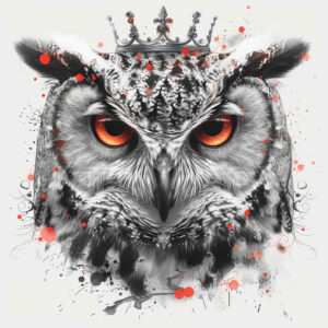 owls tattoo design ideas Surrealism altered reality flight for nape