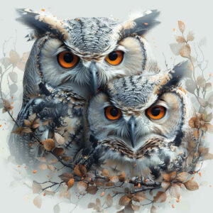 owls tattoo design ideas Realism reflection effect mystery meaning resilience
