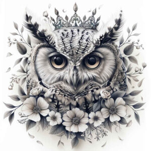 owls tattoo design ideas subtle highlights mystery represents determination