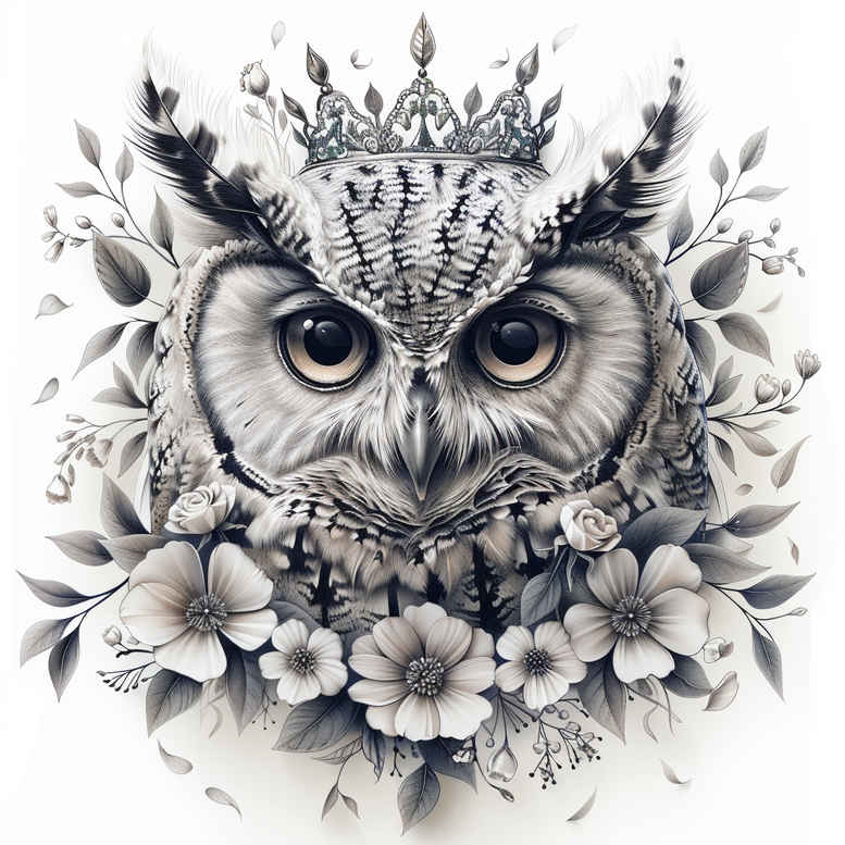 owls tattoo design ideas subtle highlights mystery represents determination