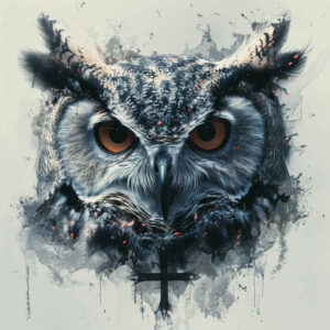 owls tattoo design ideas Realism realistic dimension mystical for wrist side