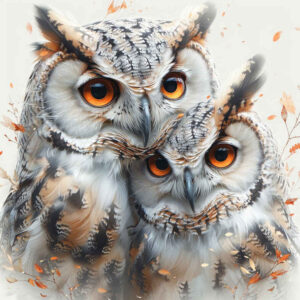 owls tattoo design ideas Surrealism fluid forms mystical meaning courage