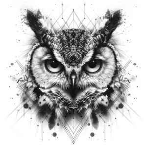 owls tattoo design ideas classic motifs mystical motifs embodying courage