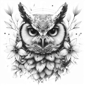 owls tattoo design ideas rich blacks mystical resilience and power