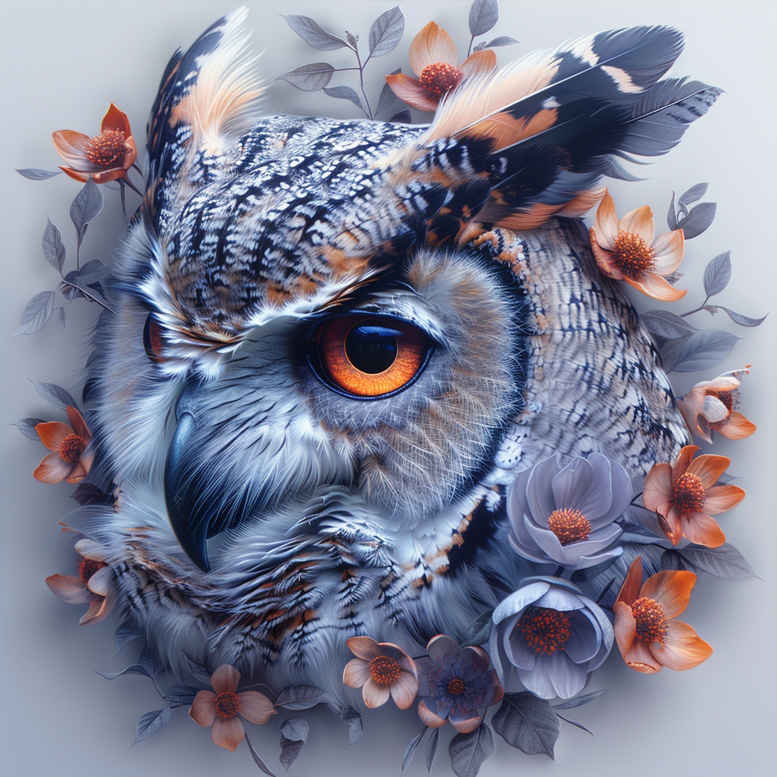 owls tattoo design ideas smooth naturalistic meaning courage