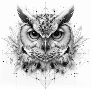 owls tattoo design ideas dream motifs naturalistic meaning perseverance