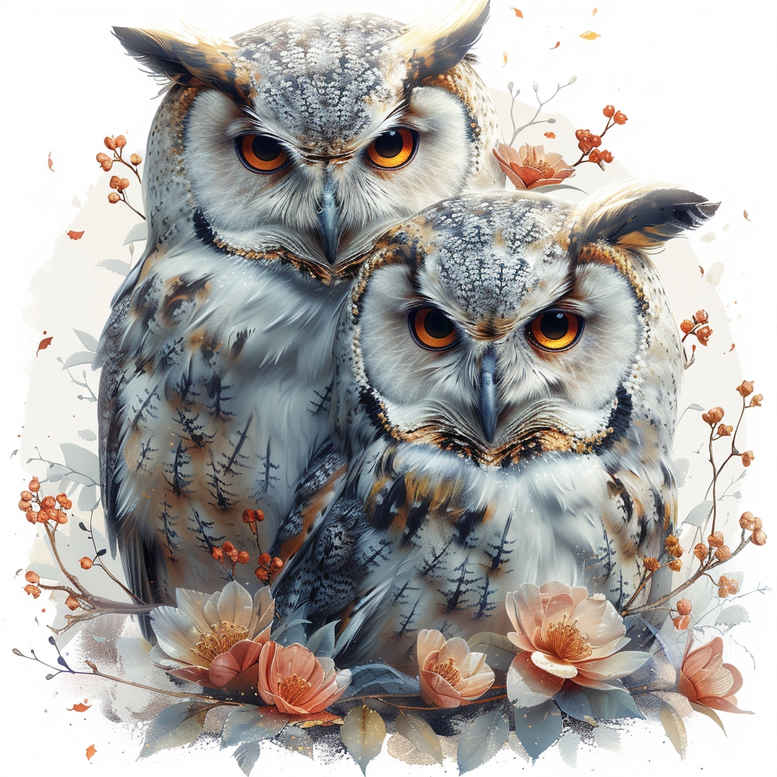 owls tattoo design ideas luminous naturalistic represents perseverance