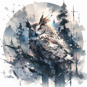 owls tattoo design ideas Realism skin realism night symbol of courage
