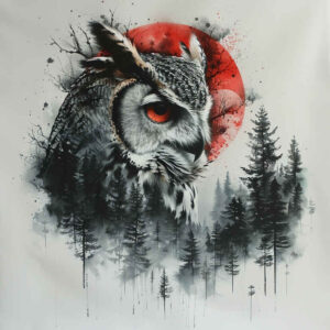 owls tattoo design ideas textured quiet symbolising perseverance