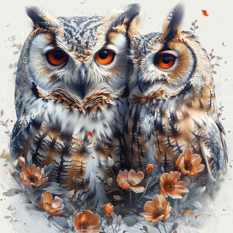 owls tattoo design ideas sharp contrast shadows meaning resilience