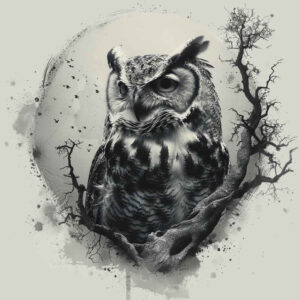 owls tattoo design ideas modern classic wild for back