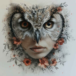 owls tattoo design ideas refined lines wisdom for shoulder blade
