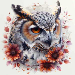 owls tattoo design ideas hyper-detailed wisdom resilience and power