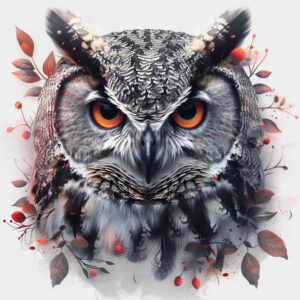 wisdom-owl-tattoo – tattoo design ideas free ai generated – realism-photographic-quality – for-biceps – Gallery: owls-inkby-ai