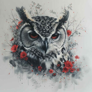 realistic-owl-tattoo-neotraditional-enhanced-shading-for-lower-chest – tattoo design ideas free ai generated – Gallery: owls-inkby-ai