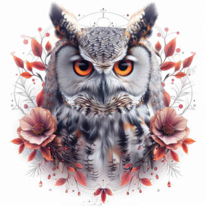 owl-detail-tattoo-neotraditional-vivid-detail-for-ribs – tattoo design ideas free ai generated – Gallery: owls-inkby-ai