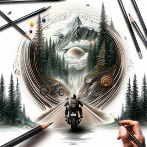 life-path-tattoo-realism-natural-contrast-for-upper-shoulder – tattoo design ideas free ai generated – Gallery: path-road-inkby-ai