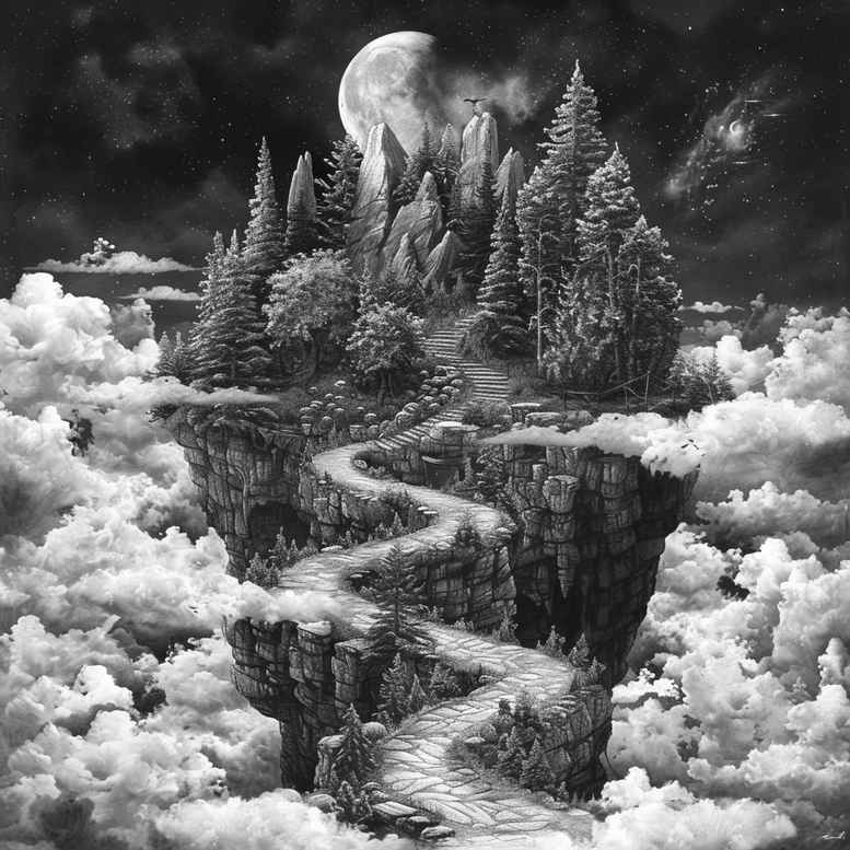 nature-motif-path-tattoo-realism-fine-lines-for-neck – tattoo design ideas free ai generated – Gallery: path-road-inkby-ai