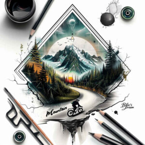 ornamental-path-tattoo-surrealism-distorted-reality-for-upper-back – tattoo design ideas free ai generated – Gallery: path-road-inkby-ai