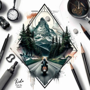 life-path-tattoo-neotraditional-artistic-shading-for-temple – tattoo design ideas free ai generated – Gallery: path-road-inkby-ai