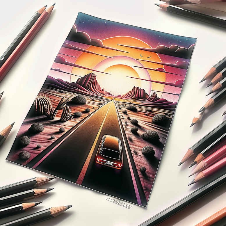 road-tattoo-neotraditional-color-overlays-for-upper-back – tattoo design ideas free ai generated – Gallery: path-road-inkby-ai