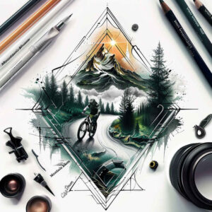 shaded-path-tattoo-realism-light-play-for-side – tattoo design ideas free ai generated – Gallery: path-road-inkby-ai