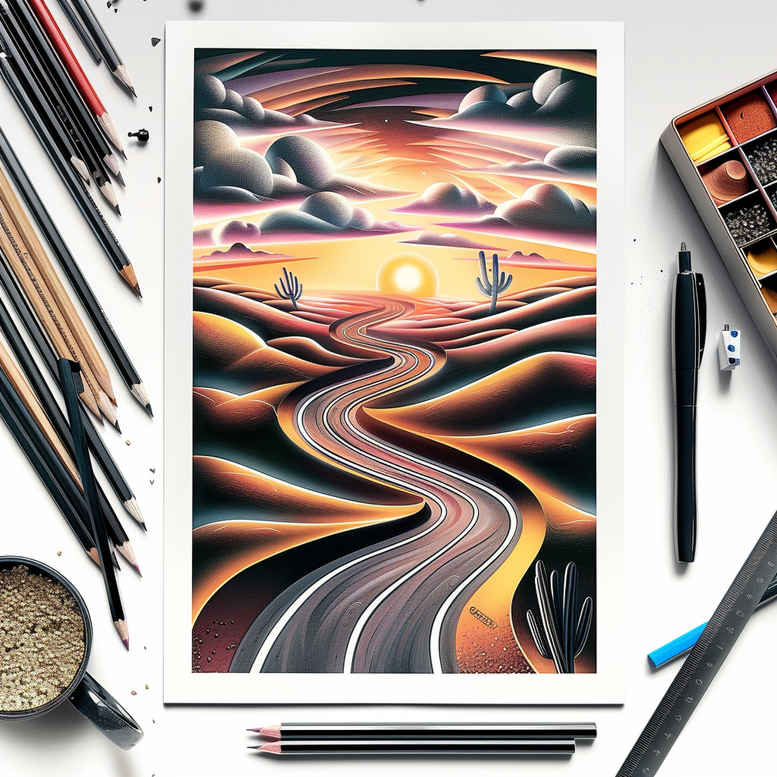 travel-symbol-path-tattoo-surrealism-subconscious-themes-for-upper-chest – tattoo design ideas free ai generated – Gallery: path-road-inkby-ai