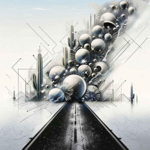 path-and-light – tattoo design ideas free ai generated – neotraditional-precise-lines – for-spine – Gallery: path-road-inkby-ai