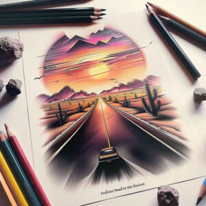 path-and-light – tattoo design ideas free ai generated – realism-emotional-realism – for-palm – Gallery: path-road-inkby-ai