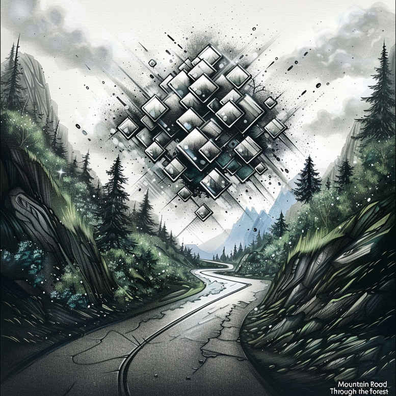 path-and-spirituality – tattoo design ideas free ai generated – surrealism-fantasy-inspired – for-fingers – Gallery: path-road-inkby-ai