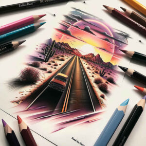 path-with-expression – tattoo design ideas free ai generated – realism-soft-focus – for-arm – Gallery: path-road-inkby-ai
