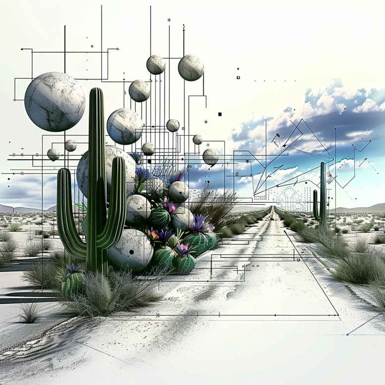 path-with-mystical-symbol – tattoo design ideas free ai generated – realism-clean-whites – for-calf – Gallery: path-road-inkby-ai