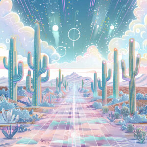 path-with-mystical-symbol – tattoo design ideas free ai generated – surrealism-enigmatic-light – for-full-back – Gallery: path-road-inkby-ai