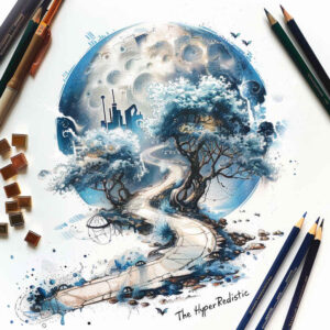 path-with-nature-motif – tattoo design ideas free ai generated – neotraditional-layered-fill – for-wrist-side – Gallery: path-road-inkby-ai