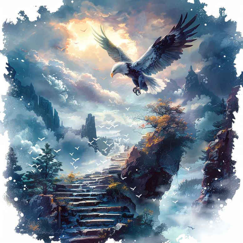 path-with-ornamental-details – tattoo design ideas free ai generated – realism-fine-lines – for-back – Gallery: path-road-inkby-ai