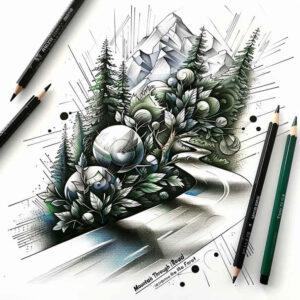life-path-tattoo-surrealism-unearthly-for-back-of-neck – tattoo design ideas free ai generated – Gallery: path-road-inkby-ai