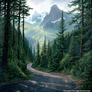 path-road tattoo design ideas distorted perspective country road symbol of determination