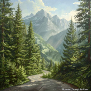 path-road tattoo design ideas Surrealism fluid forms direction for triceps