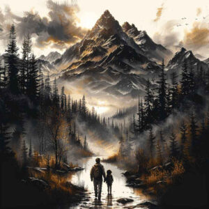 path-road tattoo design ideas crisp lines life path for upper chest