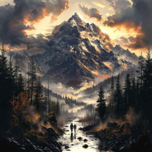path-road tattoo design ideas Realism natural contours life path stands for endurance