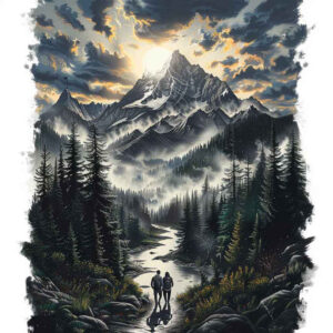 path-road tattoo design ideas monochrome mountain road meaning endurance