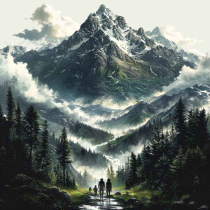 path-road tattoo design ideas Surrealism altered reality path perseverance and power