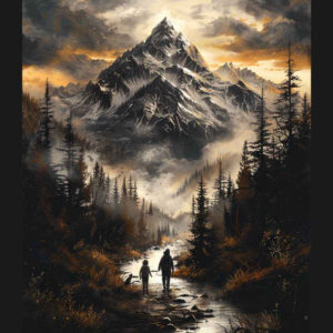 path-road tattoo design ideas enigmatic aura rocky path for lower thigh