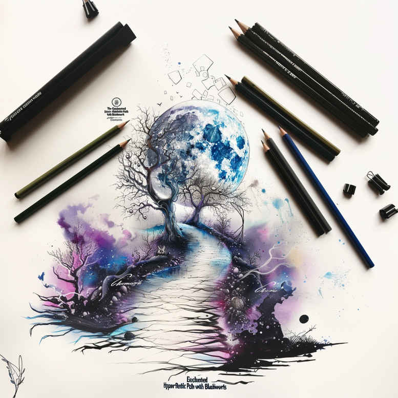 path-and-light-tattoo-realism-tactile-shading-for-back – tattoo design ideas free ai generated – Gallery: path-road-inkby-ai