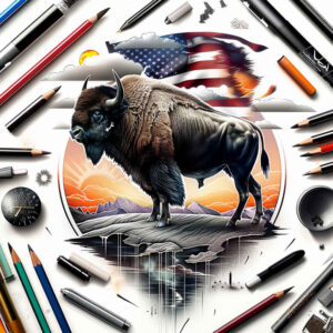 anthem-tattoo – tattoo design ideas free ai generated – surrealism-hyperreal – for-shin – Gallery: patriotic-inkby-ai
